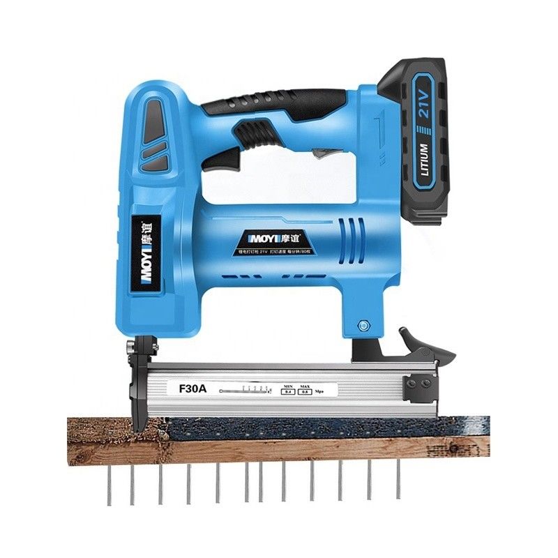 18GA Brad Nailer F30A draadloze batterij Nailer voor industriële graad bekleding Framing
