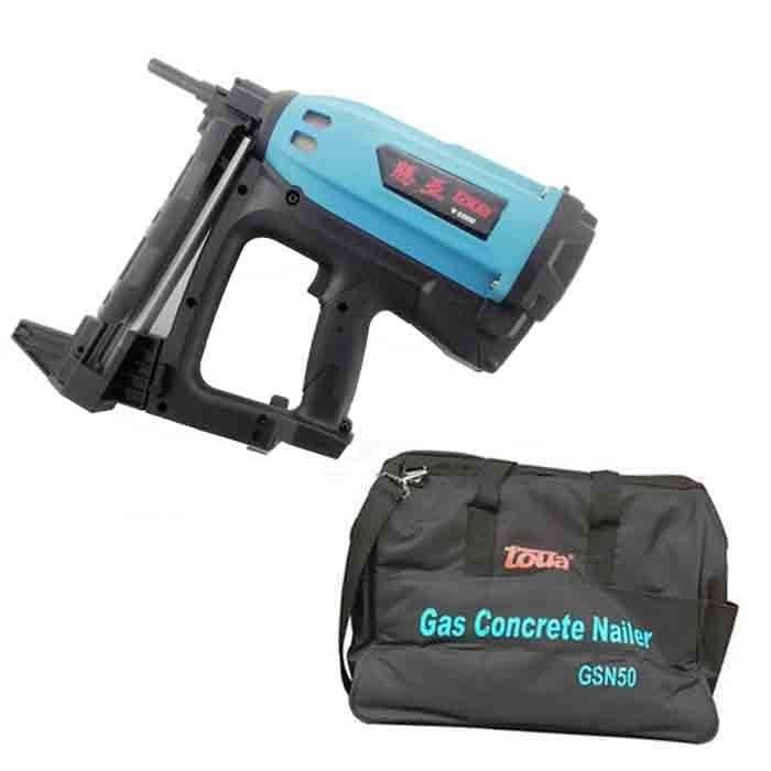 GSN50 Gas Nailer Battery Nail Gun Sterk vermogen voor zware en betonnen nagelen