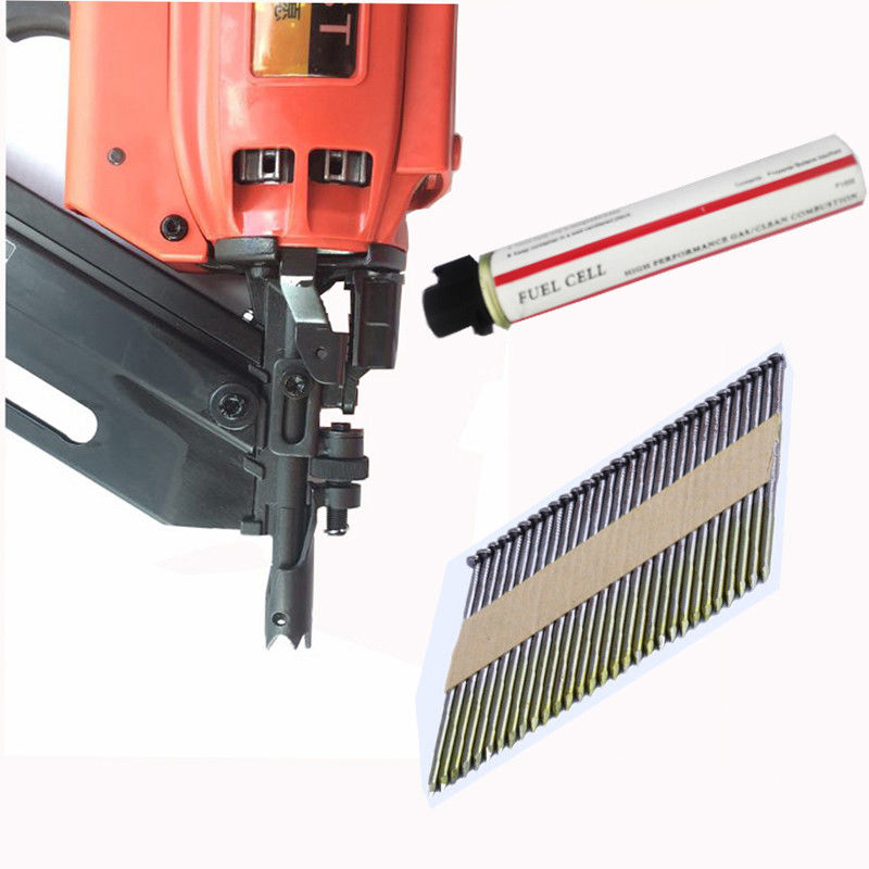 Draadloos pneumatisch nagelpistool 9034 Elektrisch rivetpistool met 3,6 kg Spanning 120V/60HZ