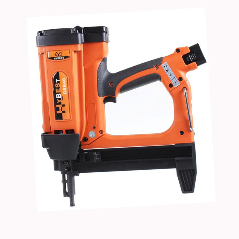 Magasin Capaciteit 40 spijkers GSR40 Good Gas Power Battery Operated Nail Gun Met Cordless