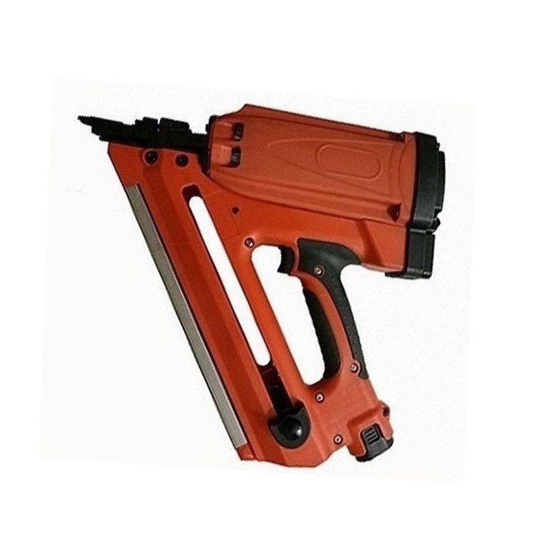 7.2V Li-ion batterijcapaciteit Draadloze framing Nailer Gas Nail Gun voor zwaar werk