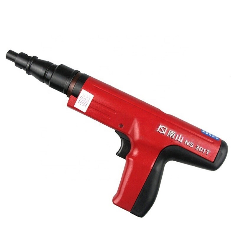 Krachtige capaciteit 301T Beton Nagelpistool voor minimale nagellengte van 1/2 inch