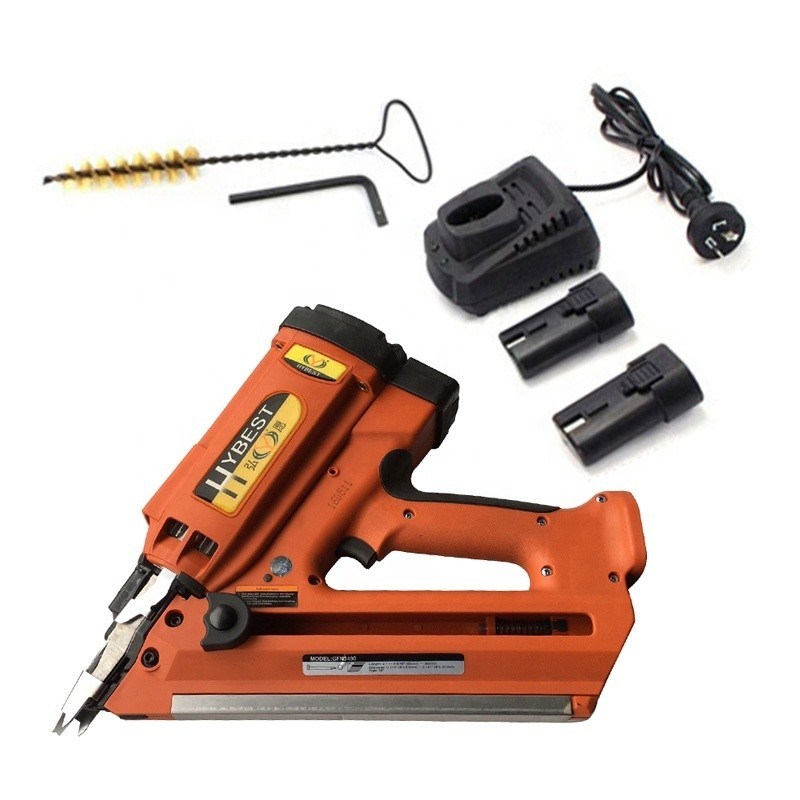 2 1/2 IN Max Nail Length 7.2V Lithium-Ion Battery Clipped Head Framing Wood Nailer GFN3490