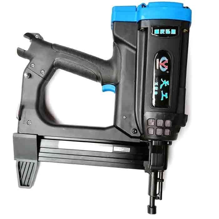 Li-lon 7.2V 2 Ah accu aangedreven gas nagelpistool met 30 nagel magazine capaciteit
