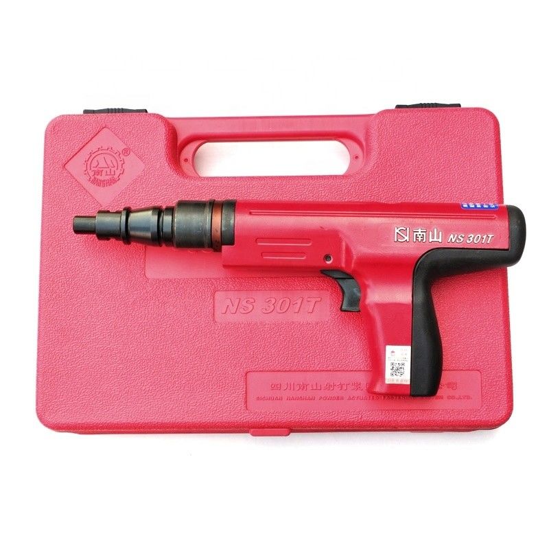 GB/T 18763-2002 Standard Nanshan NS301T Poedergeactiveerd spijkerpistool voor nauwkeurige bevestiging