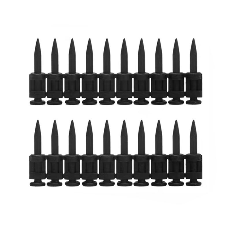 3.0mm Schankdiameter gegalvaniseerde spiraal TOUA spijkers voor de bouw van gebouwen 1000 stuks/doos