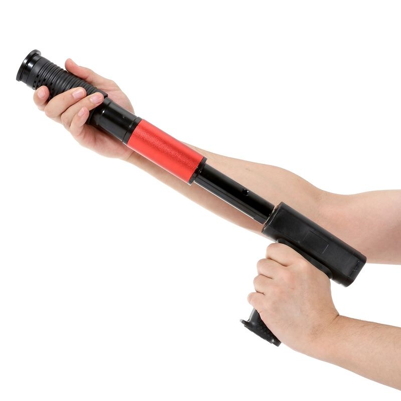 Sterke capaciteit 4 versnellingen staal spijkerpistool stilsteller automatische slak rieten spijker voor max spijker lengte 2 1/2IN