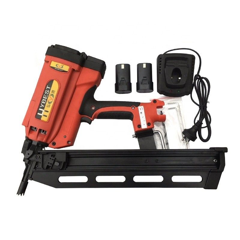 110-240V/50-60HZ Gas en batterij aangedreven gas frame Nailer voor Houten Framing Nails