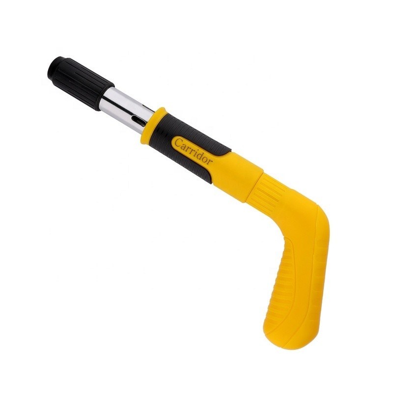 Mini plafond gereedschap handleiding geïntegreerde nagelpistool voor maximale nagel lengte 2in