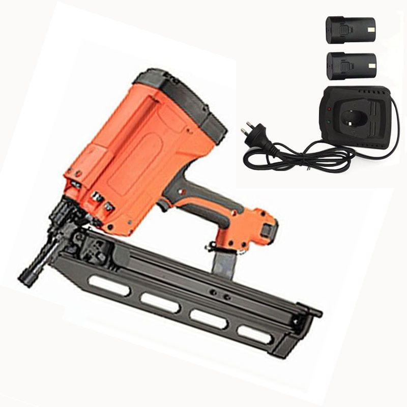 2 inch Min. Spijkerlengte GFN2190A Li-ion draadloze houtspijkermachine 1500 spijkers Brandstofcelstaaf