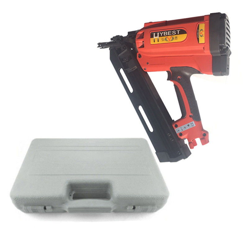 378*374*110mm 30-34 graden draadloze gas framing Nailer Kit voor maximale nagel lengte 3 1/2in
