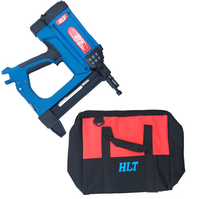 Gas Nailer Gun voor Beton Pinner 19-38mm Strip Nail Length Cordless en krachtig