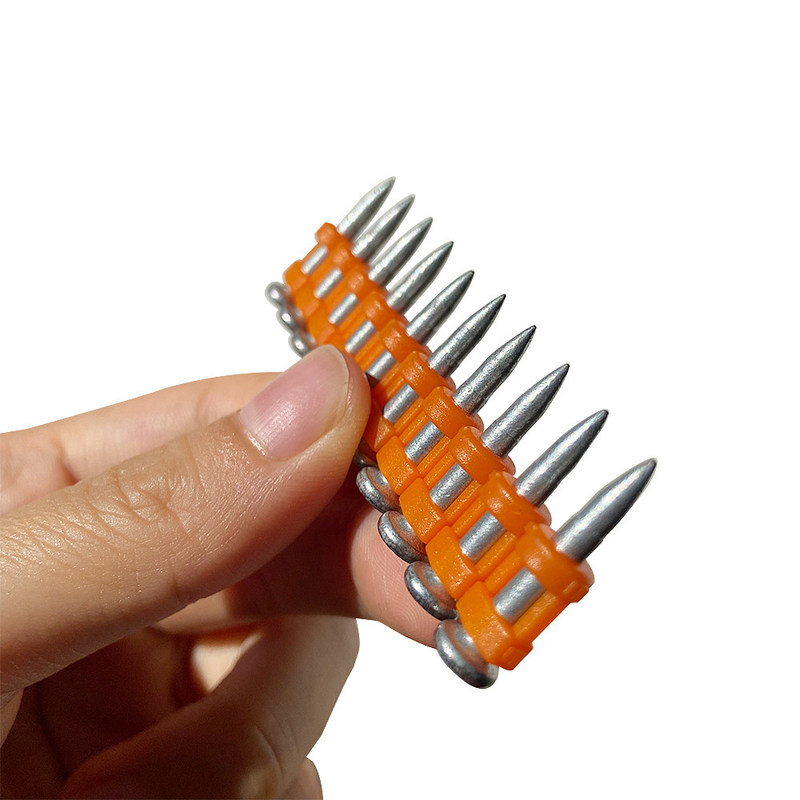 Smooth Shank Cut Point Bullet Point Nails voor sterk en nauwkeurig betonnen framing