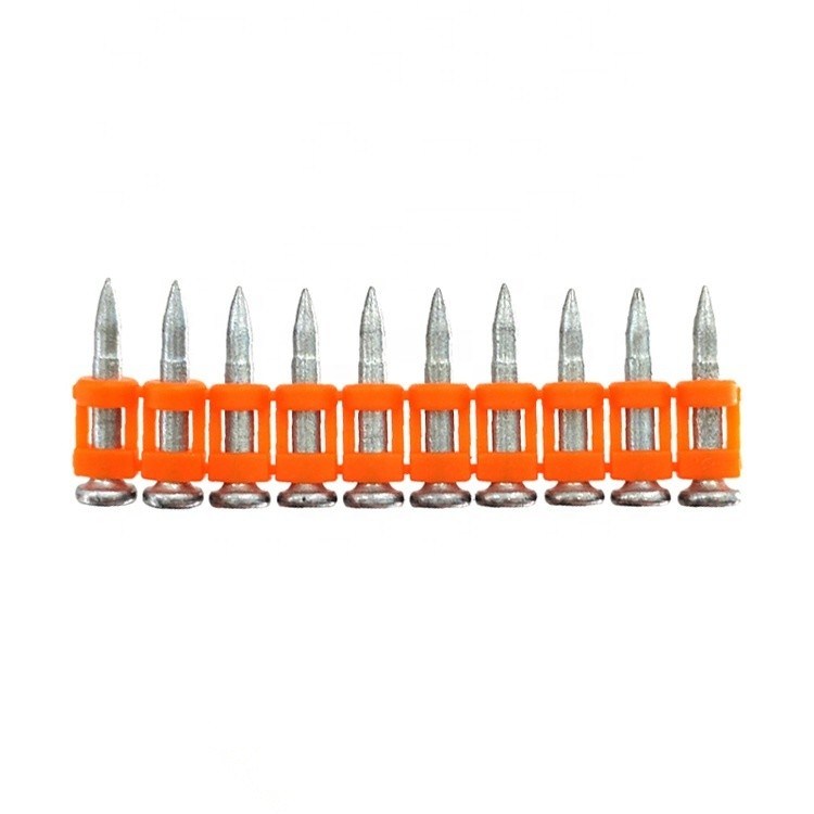 Mechanische gegalvaniseerde gecollecteerde betonnen spijkers puntpunt bullet punt voor SP 27 40 65 800