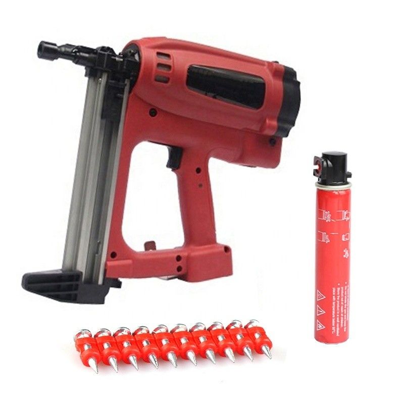 Versatile Ni-MH 6V 1.5Ah batterij aangedreven gas framing Nailer voor verschillende toepassingen
