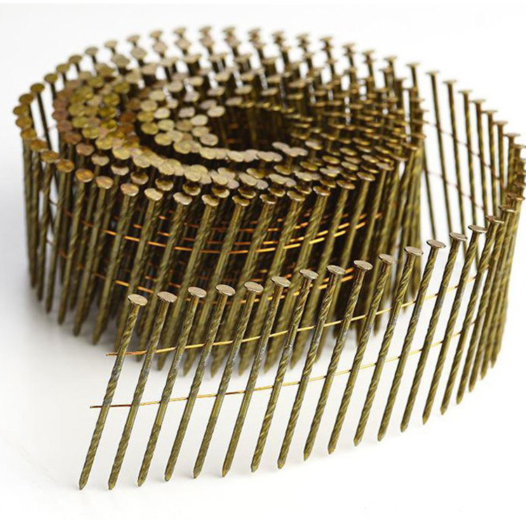 15° Collatiehoek Gedrede spoelnagels voor 5-7 mm hoofddiameter en prestaties