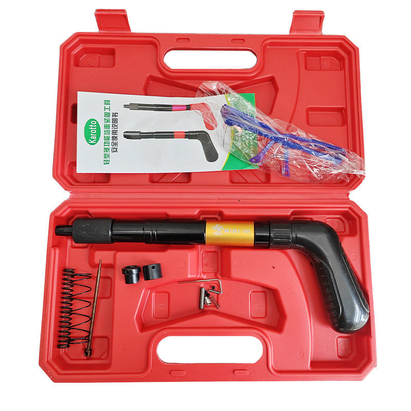 33cm Mini Steel Nail Gun Handleiding Licht Decoratie Draagbare Silencer Fixer voor meubels