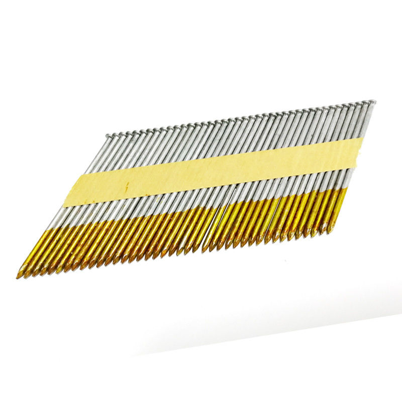 HDG-staal gegalvaniseerde ringschaal 34 graden papierstrook framing nails voor de bouw
