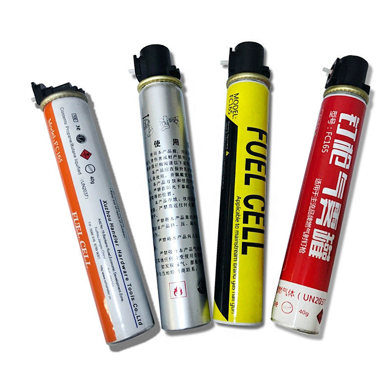 Verbeter je bouwproces met gasbrandstofcellen voor maximale nagellengte 2 1/4in