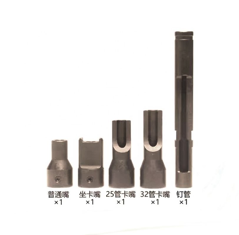 1/2 inch Min Nagellengte Carbon Steel Gun Muzzle Set voor GSN50 GSN50C materiaal