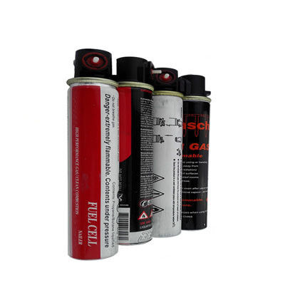 FC165 Gasfles Gascilinder Butane brandstofcel gasblik met 40 g/75 ml capaciteit