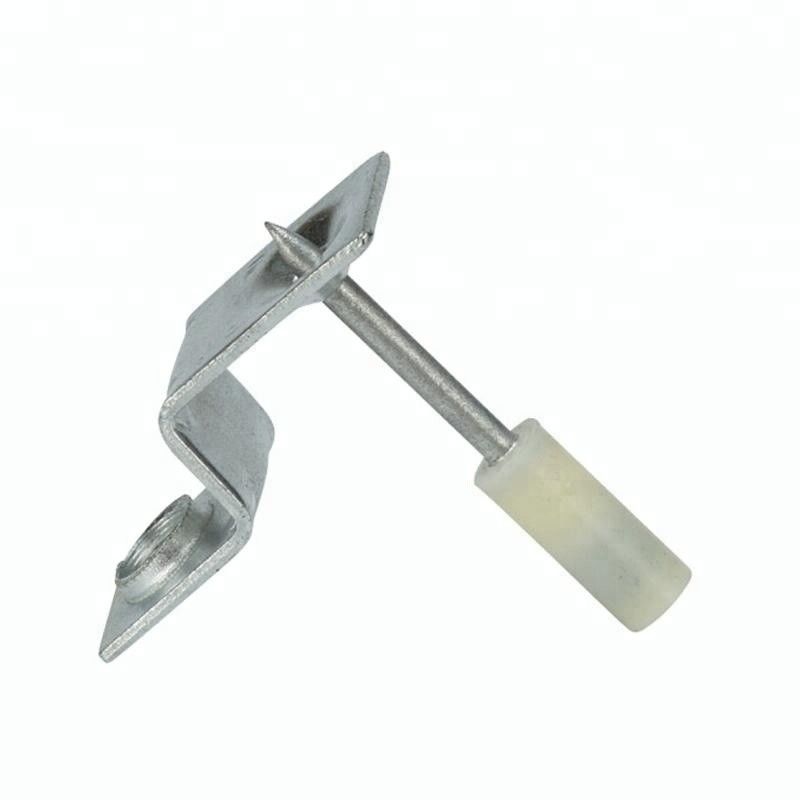 6 mm Hole Diameter Decorative Drive Pin Shoot Nail met M8 Plafondclip Plafondbevestigingen