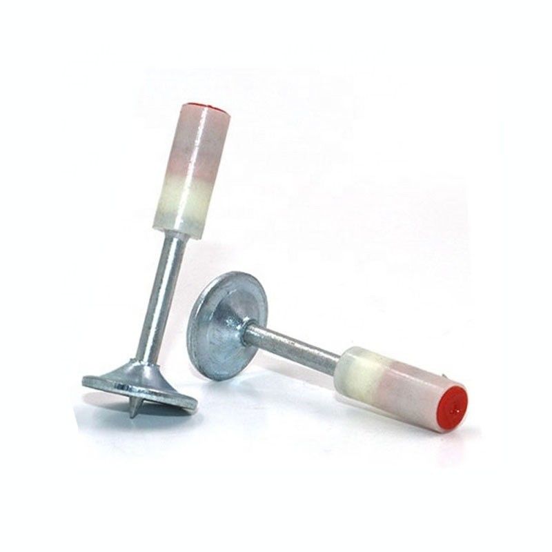 100pcs 27mm ijzeren ronde stalen spijkers voor mini spijkers geweer 7,3mm vast geblokkeerd plafond artefact