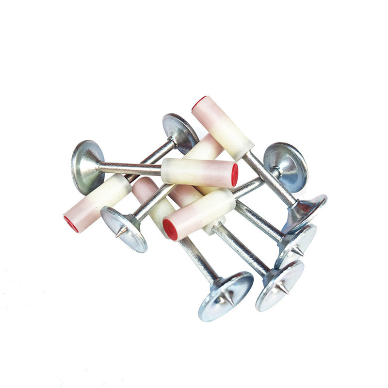 7.3mm Flat Head Round 27mm Mini Ceiling Clip voor geluidsreductie Plafondpistol Installatie