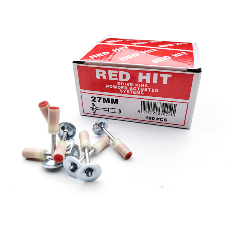Custom Strong Penetration Power Roofing Nails voor 7,3 mm hoofddiameter plafondnaels