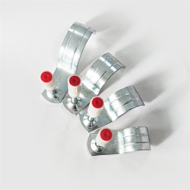 3.7mm Schank Dia. Mechanische gegalvaniseerde plafond aandrijving pinnen voor pijp klem spijkers