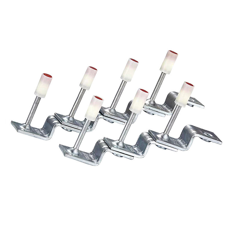 Glanzige schank M6 M8 M10 Plafond geïntegreerde nageldekoratie-instrument voor geïntegreerde plafonds