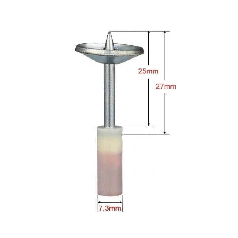 15.6mm Metal Washer Mini Plafond Nagelpistool Draadloze Huishoudelijke Brandnagels voor beton