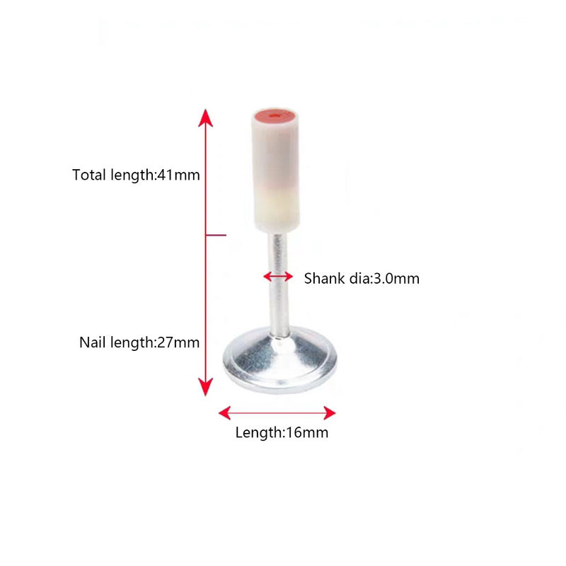 Drive Pin Decorative Nail Silencing Integrated Gun Nail Shooting met 7,3 mm hoofddiameter