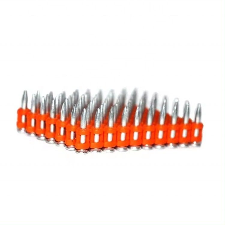 16-38 mm lengte stap schakel kogel punt gas nagels voor gas aangedreven nagels gegalvaniseerd
