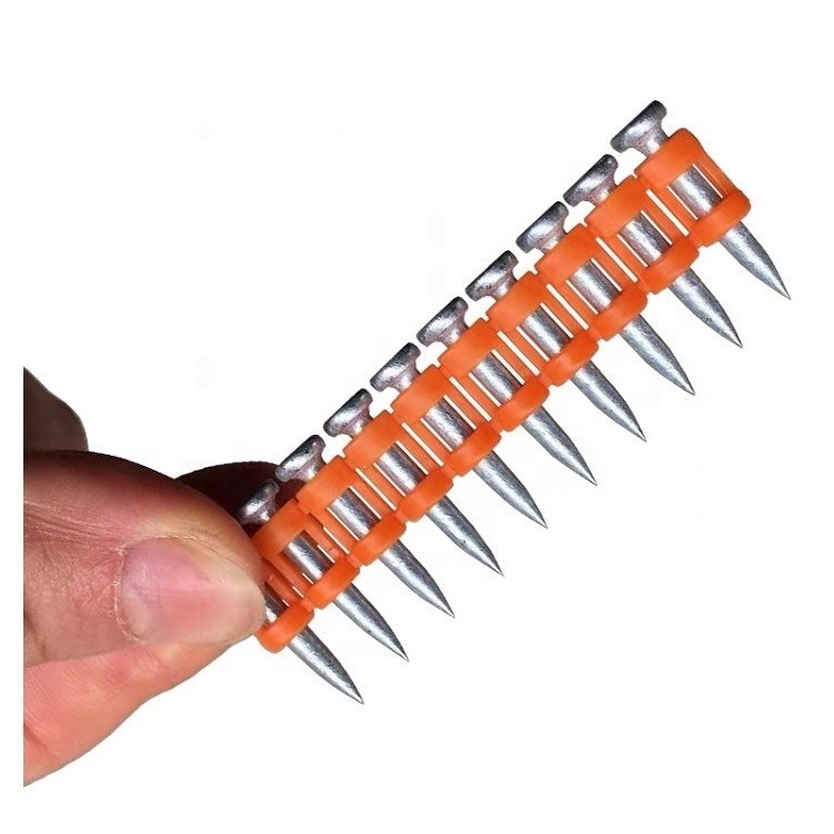 6.3mm Hoofddiachter 19mm 22mm Gecollasteerde betonnen spijkers voor gebouwen en constructies