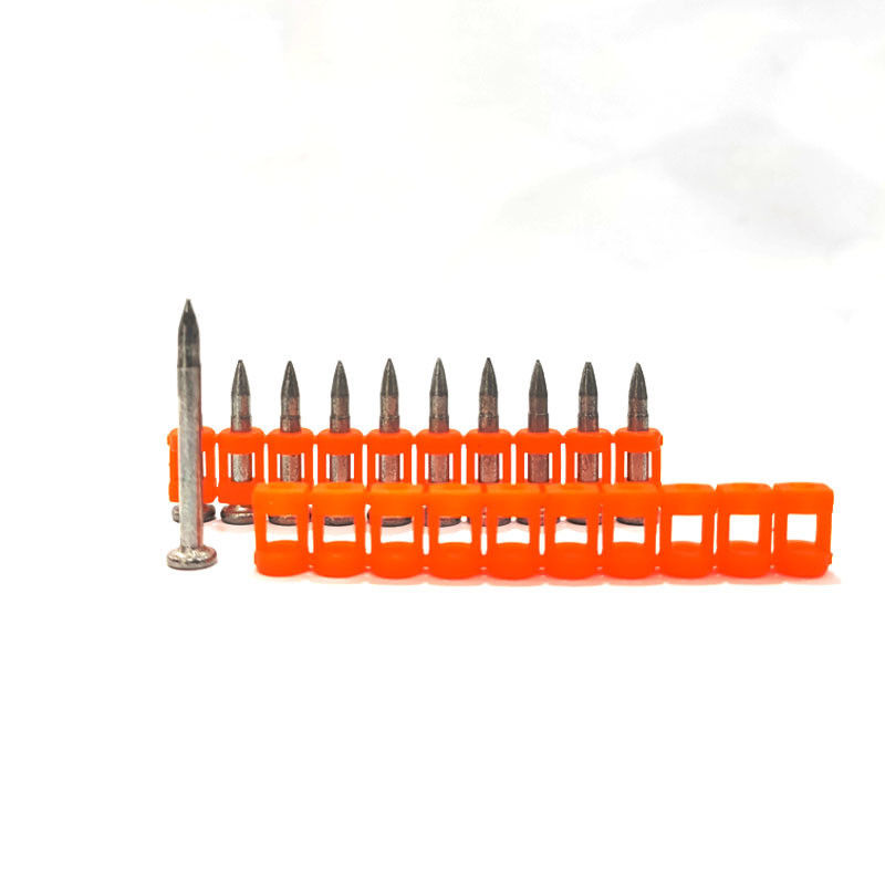 6.3mm Shake Diameter Gas Nail Gun Bevestigingsinstrument met Plastic Strip Gas Drive Pins