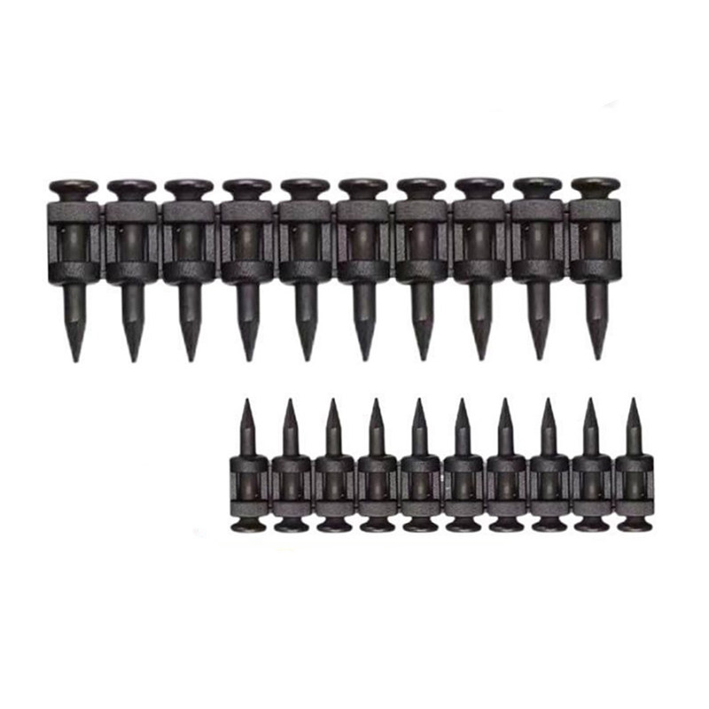 Plastic Continueb Shooting Betonbatterij Nagel Gas Drive Pin voor gemakkelijke installatie