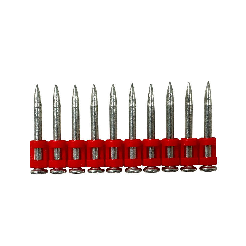 16-38mm Plastic Wasmachine Beton Gas Nailer Nails voor Flat Head Gas Tool Battery Tool