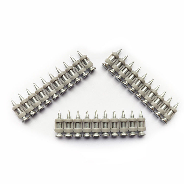 Europese standaard betonnen spijkers Schank met een diameter van 3,0 mm Hoofddiameter 6,3 mm voor staal en beton