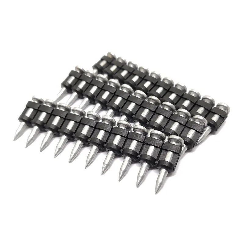 16-38 mm lengte mechanische plating gaspinnen voor gewapend beton kogel punt pinnen