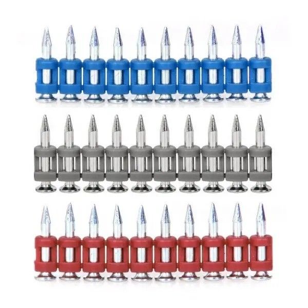 6.3mm Hoofd Dia Hooghardheid Beton Steel Building Nails voor Hebei Toua Nail Gun
