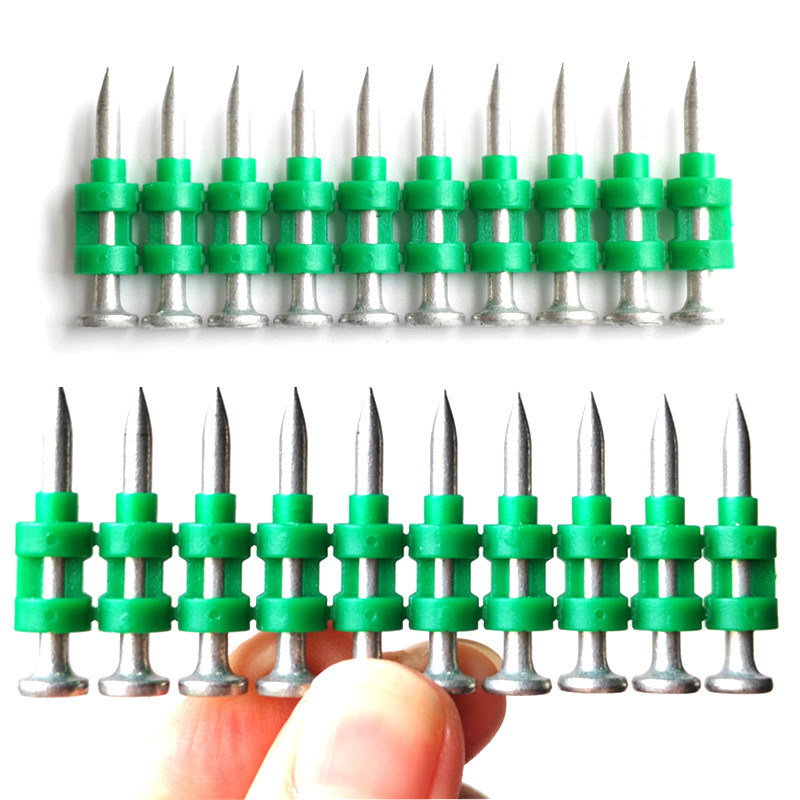 6 mm hoofddiameter gecollecteerde rechte staaf pin nagels voor Trak-It C5 gas gereedschap assemblage