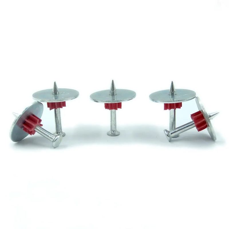 7.6 mm hoofddiameter hoge snelheidsaandrijvingspenen voor beton- en staal schietnagels