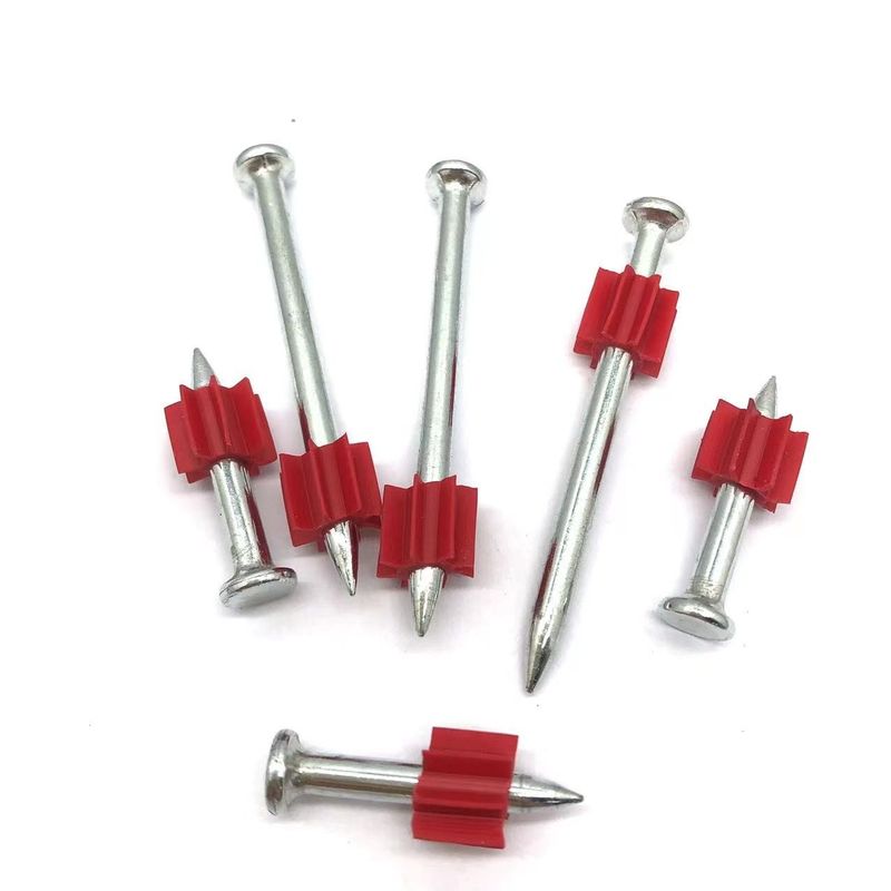 Beton Nagel Inventaris.300 'Head Drive Pin PD Shooting Nails voor betonnen schieten