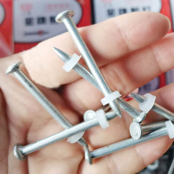 7.6 mm hoofddiameter DN schietnagel voor snelle en gemakkelijke installatie