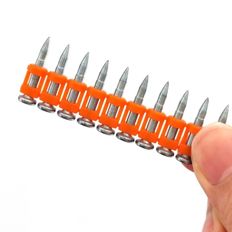 3.0mm Sjangediameter Gas Nailer Pin voor zware en duurzame betonnen bevestiging