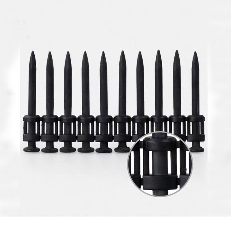 6.3 mm hoofddiameter Betonnen stalen spijkers met corrosiebestendige mechanische bekleding