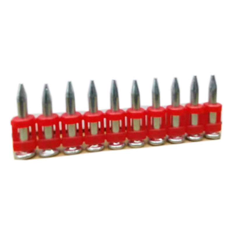 6.3 mm Platkop Gas Betonnagels Plastic band bevestigingsmiddelen voor bouwmaterialen