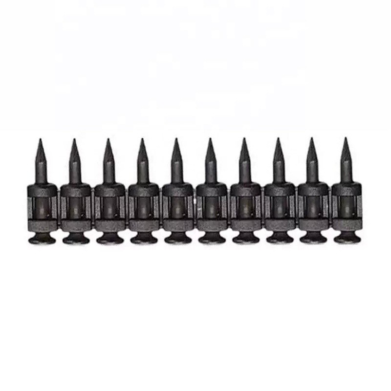 3.0mm Sjangediameter Super doordringend Zwart Beton Pin Nails voor Hard Beton