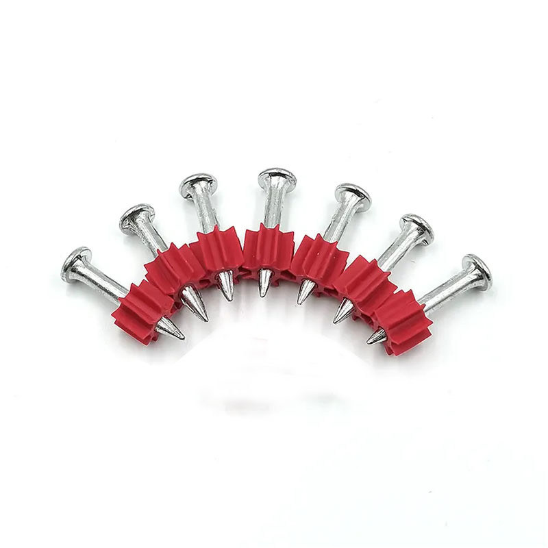 7.6mm hoofddiameter Betonnen spijkers voor.300" PD schieten op bakstenen structuren